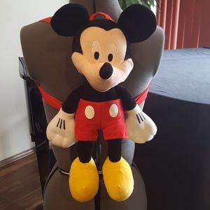 Mickey Mouse Backpack.